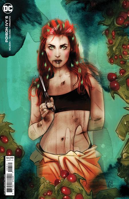 Poison Ivy, Vol. 1 #5C 1:25 Tula Lotay Variant