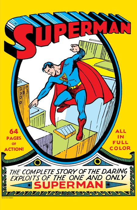 Superman, Vol. 1 #1F DC Comics