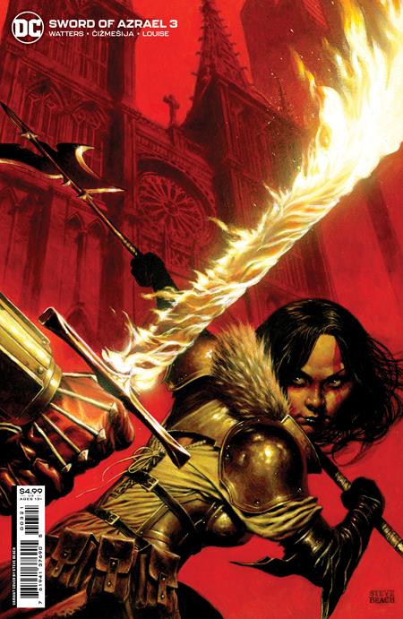 Sword of Azrael #3B Steve Beach Variant