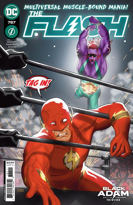 Flash, Vol. 5 #787A Regular Taurin Clarke Cover