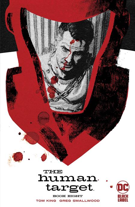 Human Target, Vol. 5 #8A Regular Greg Smallwood Cover