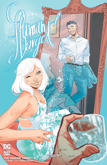 Human Target, Vol. 5 #8B Jorge Jimenez Variant