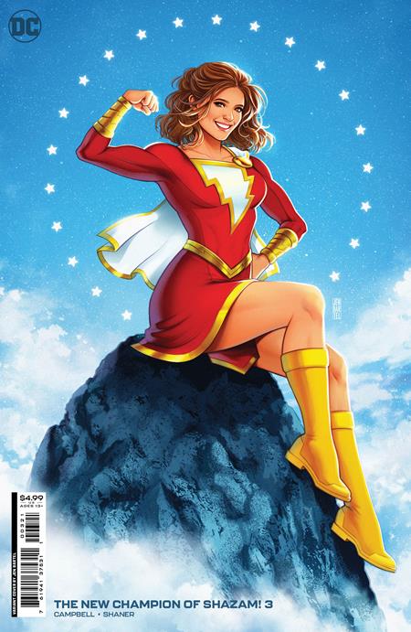 The New Champion Of Shazam #3B Jen Bartel Variant
