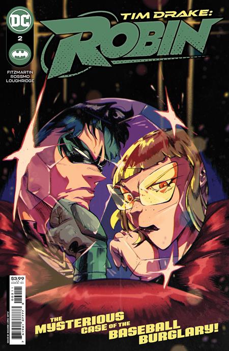Tim Drake: Robin #2A Regular Ricardo Lopez Ortiz Cover