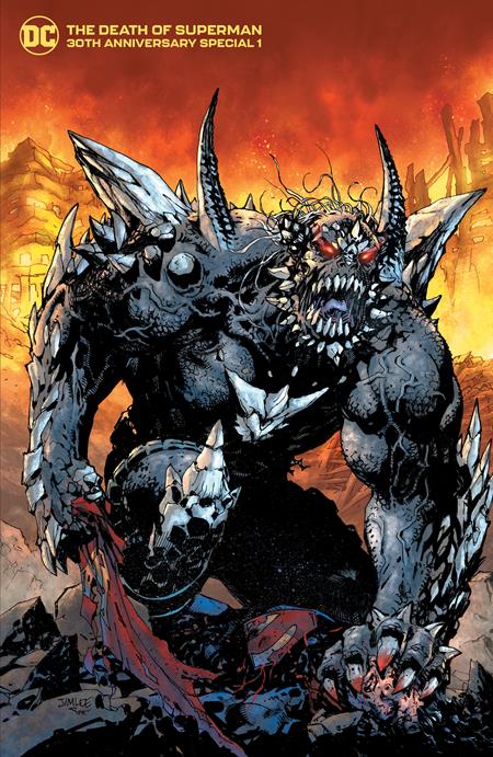 Death Of Superman: 30th Anniversary Special #1C Jim Lee & Scott Williams Variant