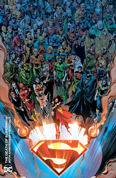 Death Of Superman: 30th Anniversary Special #1D Ivan Reis & Dani Miki Variant