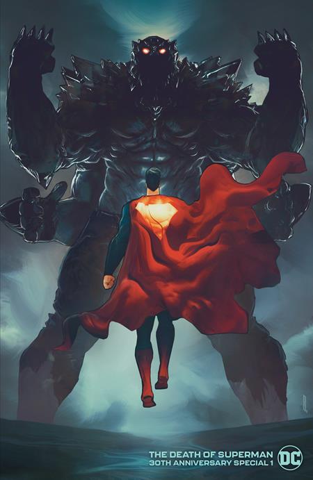Death Of Superman: 30th Anniversary Special #1J Rafael Sarmento Doombreaker Variant