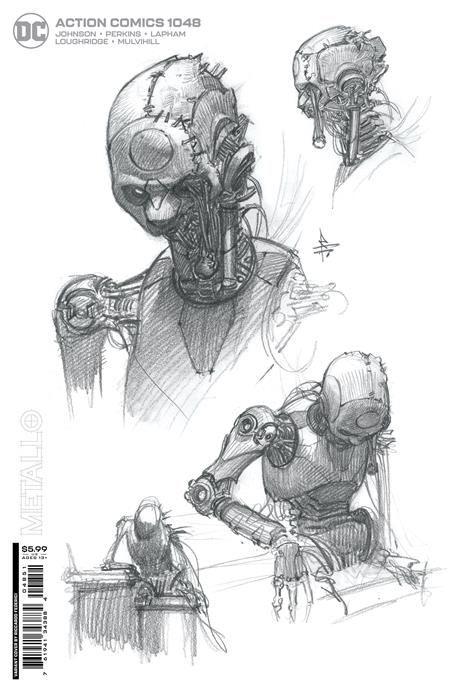 Action Comics, Vol. 3 #1048E Federici Design Variant