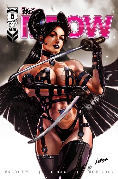Miss Meow, Vol. 2 #5B