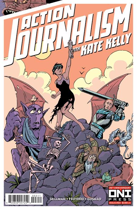 Action Journalism #3A