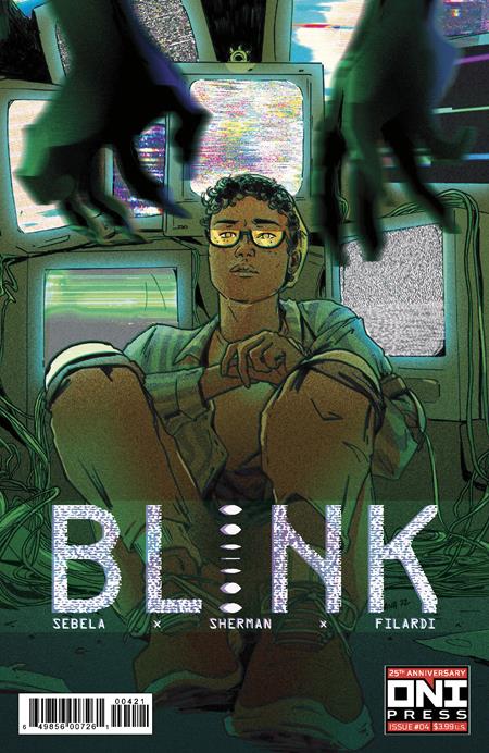 Blink (Oni Press) #4B 