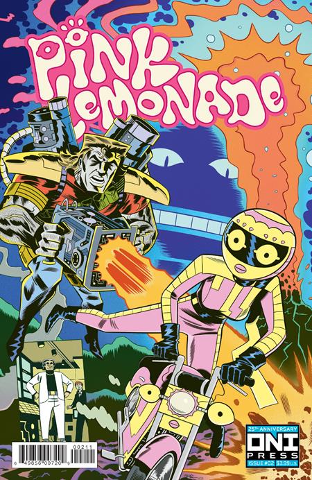 Pink Lemonade (Oni Press) #2