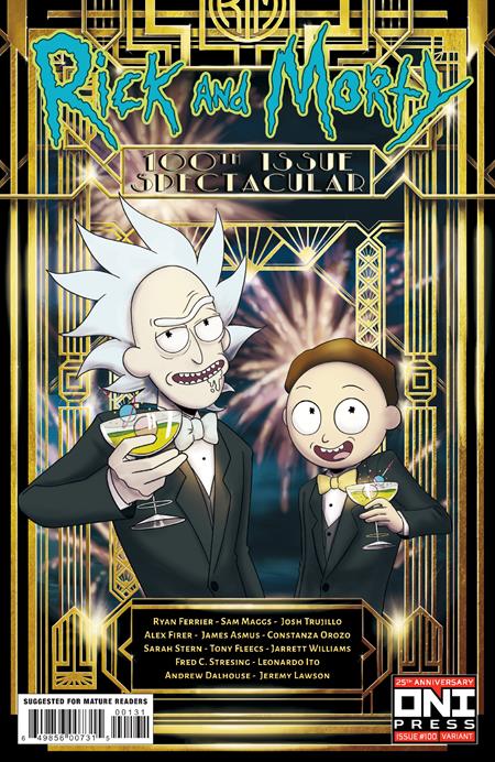 Rick and Morty #100C 