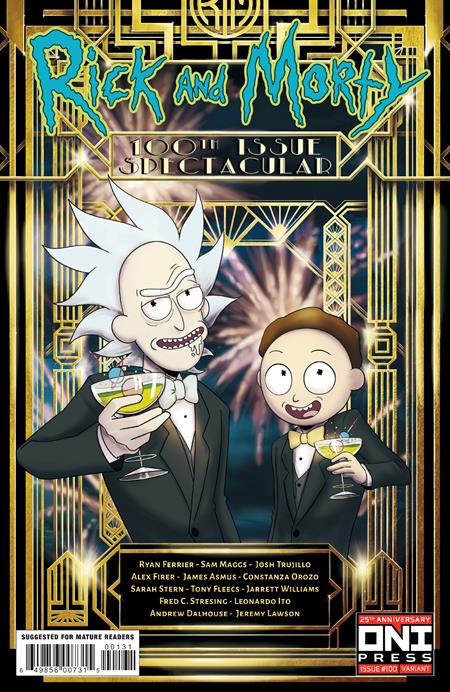 Rick and Morty #100C