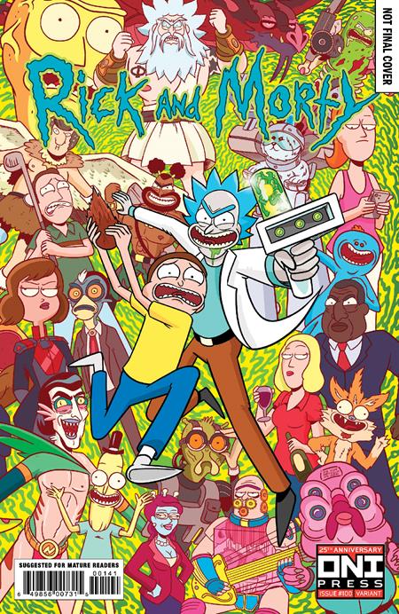 Rick and Morty #100D