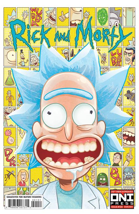 Rick and Morty #100E