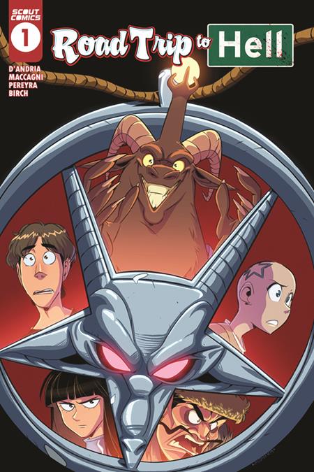Road Trip To Hell (Scout Comics) #1A
