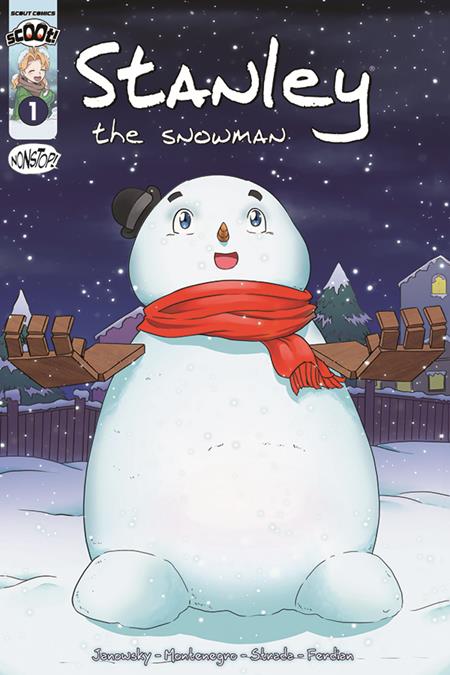 Stanley The Snowman #1A