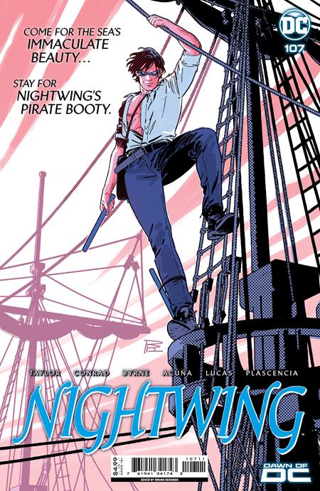 Nightwing, Vol. 4 #107A (2023) Bruno Redondo Regular Bruno Redondo Regular DC Comics Oct 17, 2023