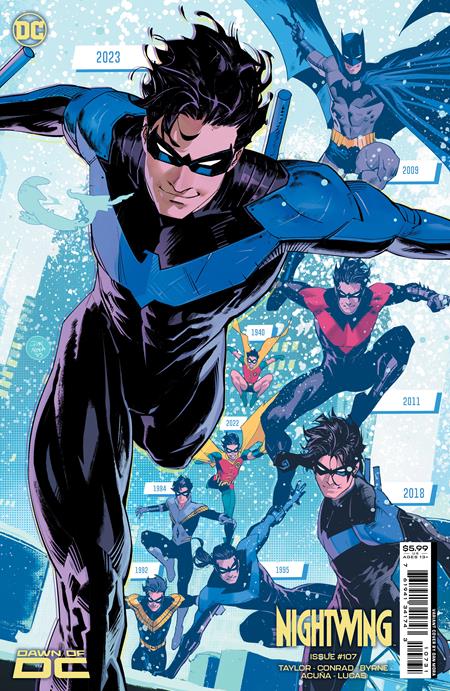Nightwing, Vol. 4 #107C (2023) Dan Mora Variant Dan Mora Variant DC Comics Oct 17, 2023