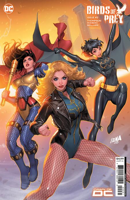Birds of Prey, Vol. 6 #2C (2023) David Nakayama Connecting Variant David Nakayama Connecting Variant DC Comics Oct 03, 2023