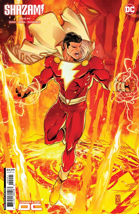 Shazam!, Vol. 4 #4B (2023) John Timms Variant John Timms Variant DC Comics Oct 03, 2023
