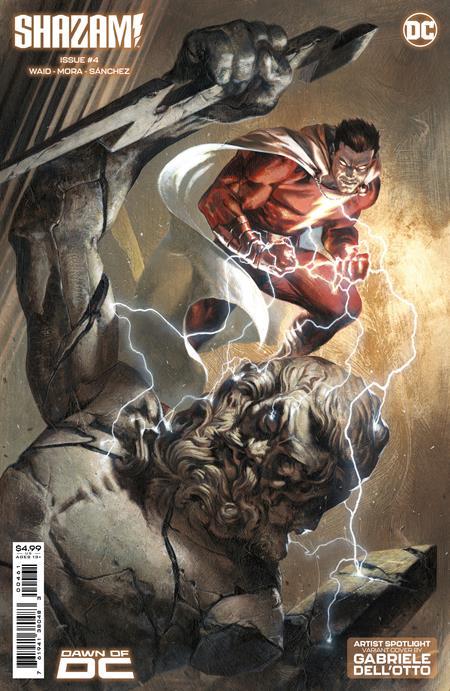 Shazam!, Vol. 4 #4F (2023) Gabriele Dell'Otto Variant Gabriele Dell'Otto Variant DC Comics Oct 03, 2023