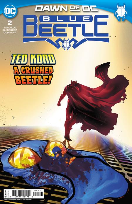 Blue Beetle, Vol. 11 #2A (2023) Adrian Gutierrez  Adrian Gutierrez  DC Comics Oct 03, 2023