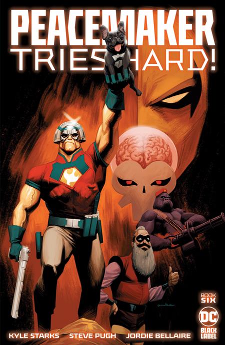 Peacemaker Tries Hard! #6A (2023) Kris Anka Kris Anka DC Comics Oct 03, 2023