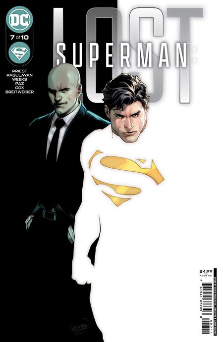 Superman: Lost #7A (2023) Carlo Pagulayan & Jason Paz Carlo Pagulayan & Jason Paz DC Comics Oct 10, 2023