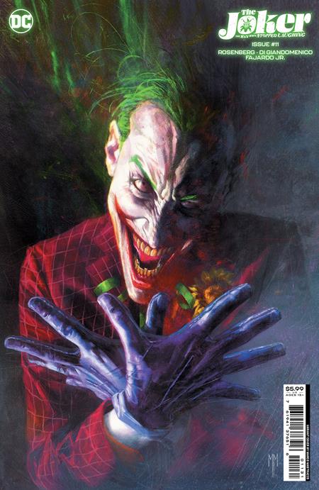 The Joker: The Man Who Stopped Laughing #11C (2023) Marco Mastrazzo Marco Mastrazzo DC Comics Oct 03, 2023