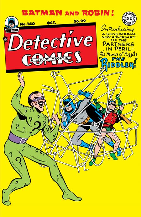 Detective Comics, Vol. 1 #140D (2023) Facsimile Edition 2023 Foil Facsimile Edition 2023 Foil DC Comics Oct 03, 2023