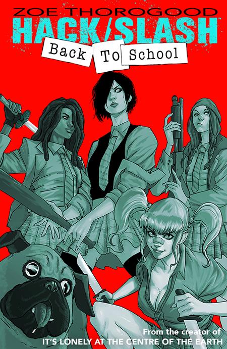 Hack / Slash: Back To School #1C (2023) Stefano Caselli Variant Stefano Caselli Variant Image Comics Oct 18, 2023