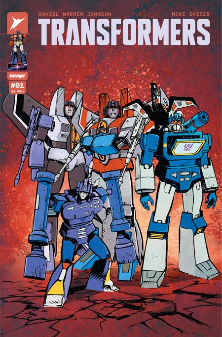 Transformers (Image) #1C (2023) Daniel Warren Johnson & Mike Spicer Daniel Warren Johnson & Mike Spicer Image Comics Oct 04, 2023