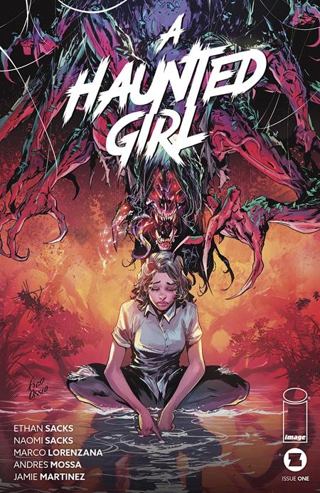 A Haunted Girl #1B (2023) Fico Ossio Variant Fico Ossio Variant Image Comics Oct 11, 2023