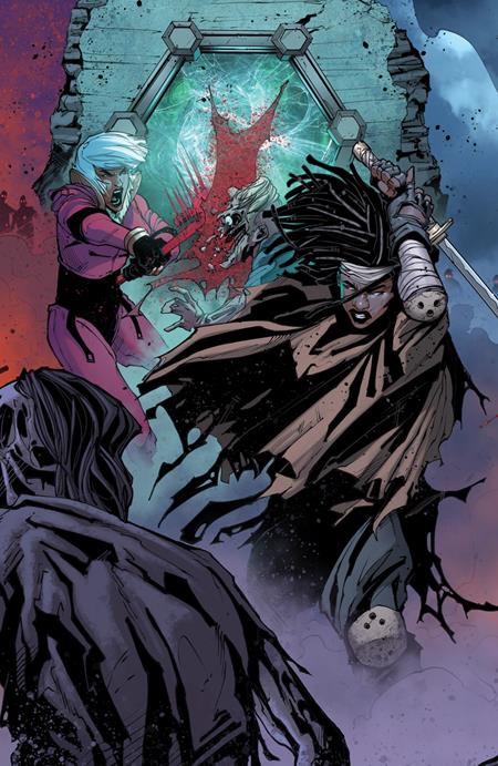 Antarctica (Image Comics) #4C (2023) Giuseppe Cafaro Virgin Variant Giuseppe Cafaro Virgin Variant Image Comics Oct 18, 2023