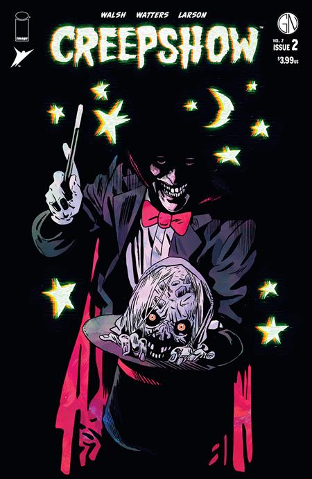 Creepshow, Vol. 2 (Skybound) #2B (2023) Michael Walsh Variant Michael Walsh Variant Image Comics Oct 11, 2023
