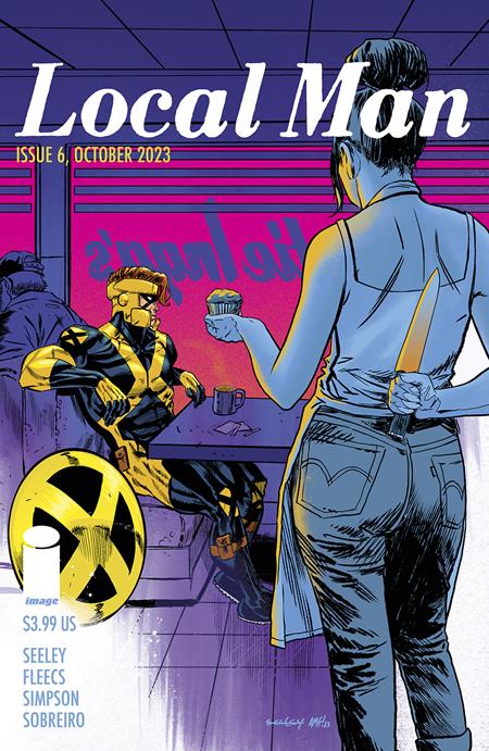 Local Man #6A (2023) Tim Seeley & Tony Fleecs Tim Seeley & Tony Fleecs Image Comics Oct 18, 2023