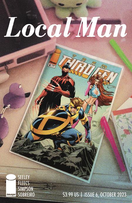 Local Man #6B (2023) Marat Mychaels Variant Marat Mychaels Variant Image Comics Oct 18, 2023