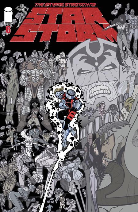 The Savage Strength Of Starstorm #6A (2023) Drew Craig Drew Craig Image Comics Oct 18, 2023