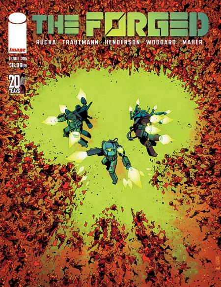 The Forged #5B (2023) Image Comics Oct 18, 2023