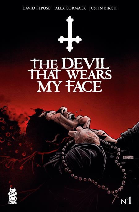 The Devil That Wears My Face #1A (2023) Alex Cormack Alex Cormack Mad Cave Oct 11, 2023