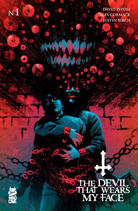 The Devil That Wears My Face #1B (2023) Maan House Variant Maan House Variant Mad Cave Oct 11, 2023