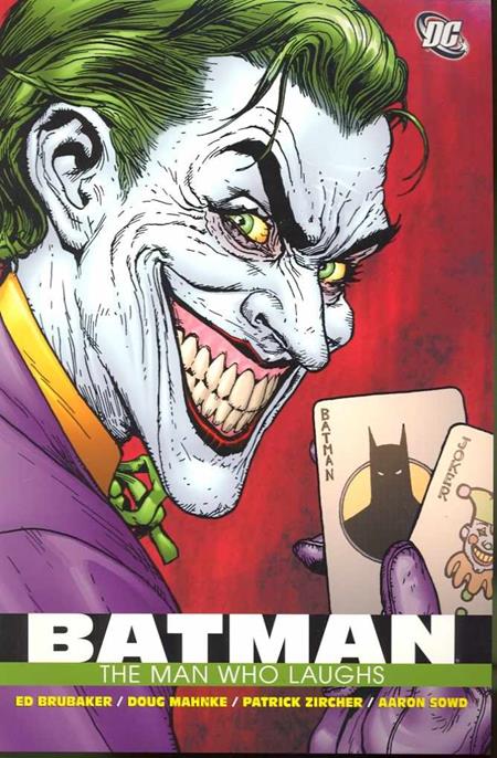 Batman: The Man Who Laughs #TP