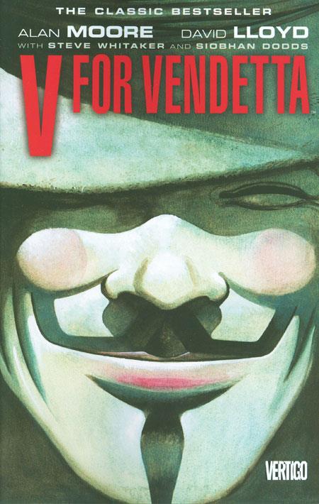 V For Vendetta #TP 2005 DC Comics Jun 20, 2023