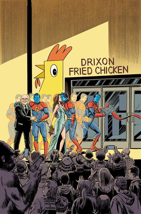 My Bad (Ahoy Comics) #1B