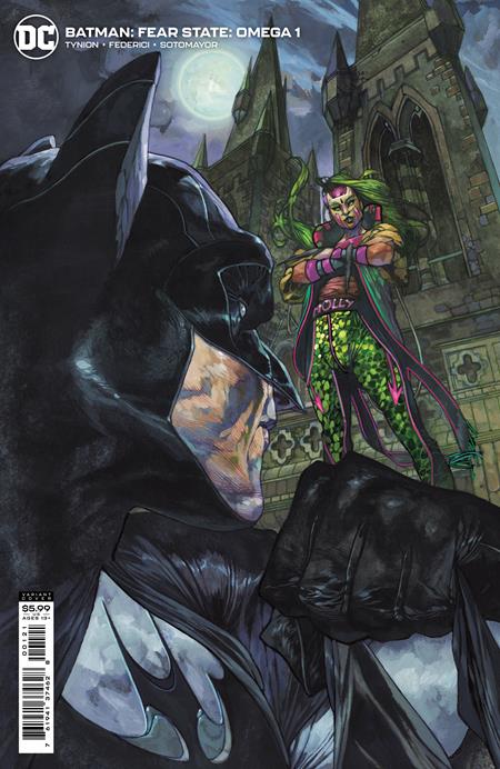 Batman: Fear State: Omega #1B