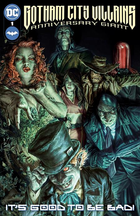 Gotham City Villains Anniversary Giant #1A