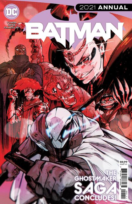 Batman 2021 Annual #1A - Knowhere