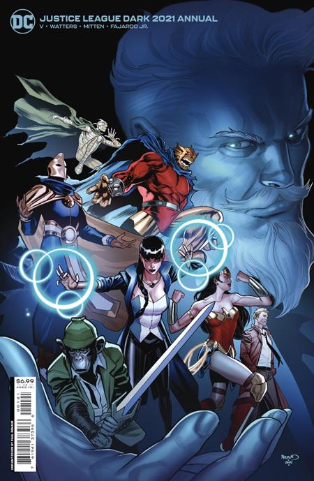 Justice League Dark 2021 Annual #1B